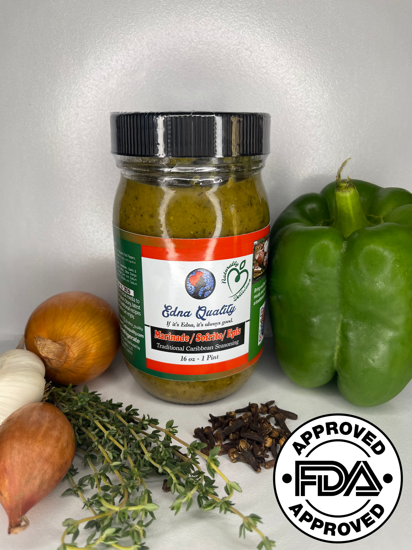 Marinade/Sofrito/Epis Traditional Caribbean Seasoning